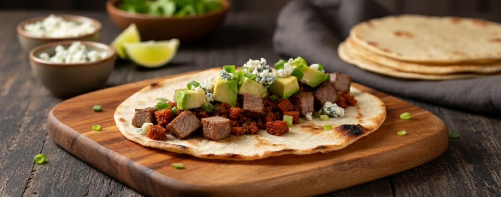 Pork Tenderloin Tacos
