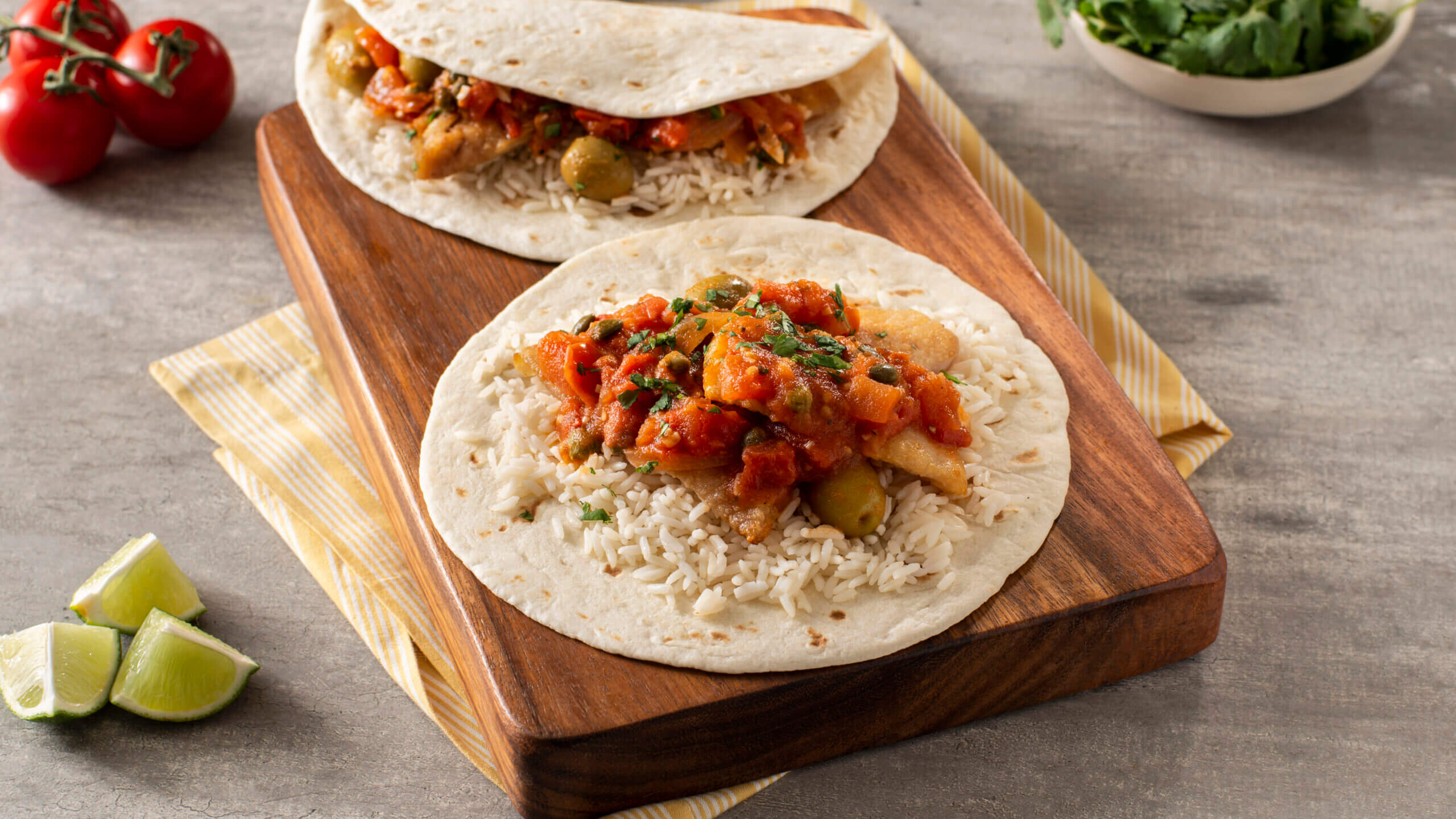Veracruz Fish Tacos