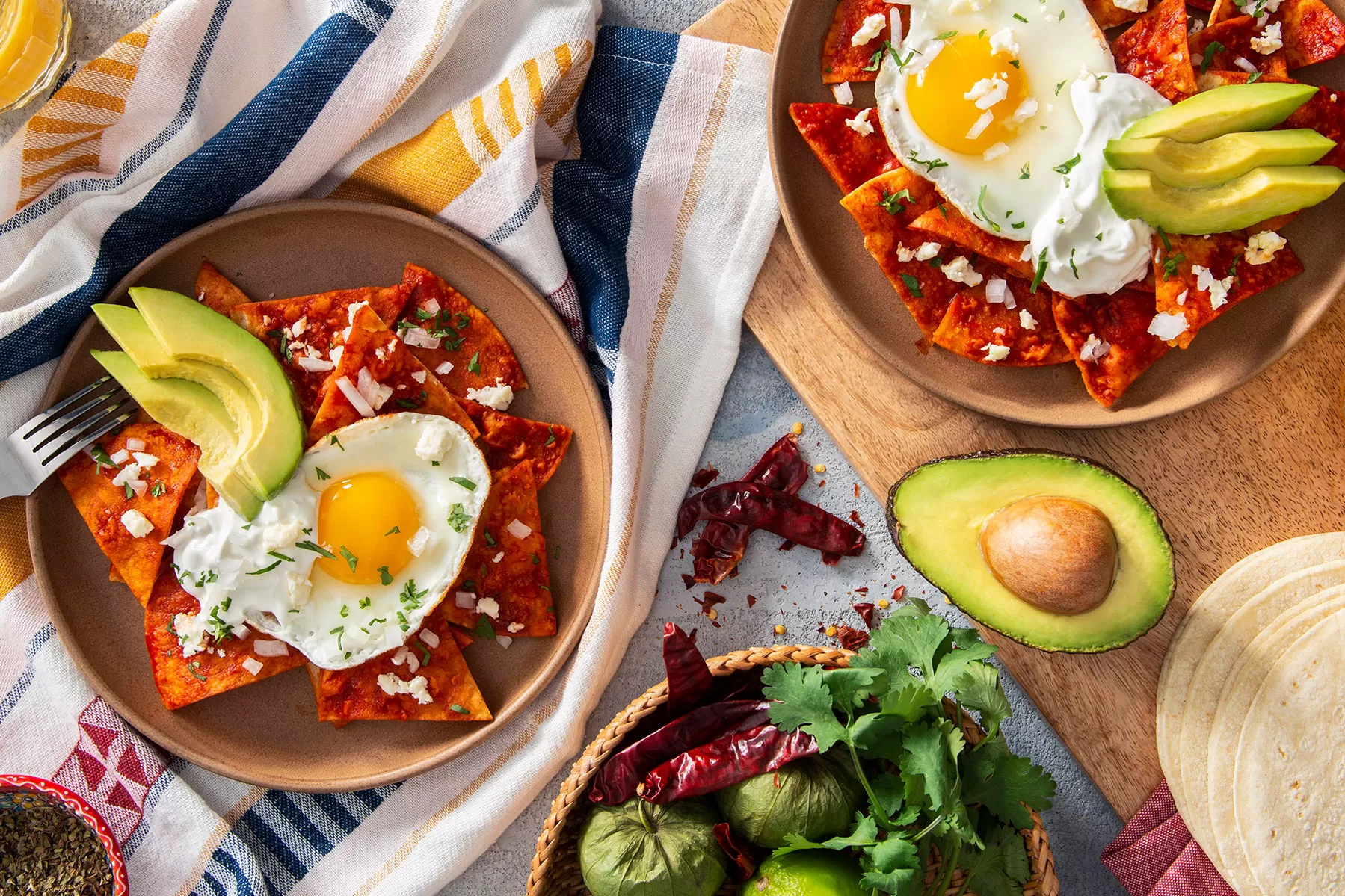 Chilaquiles Rojos