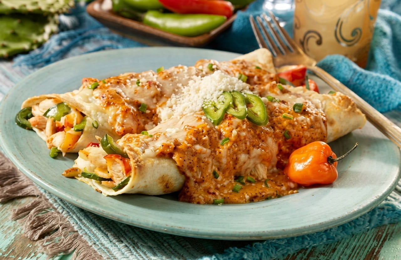 Lobster Crepes