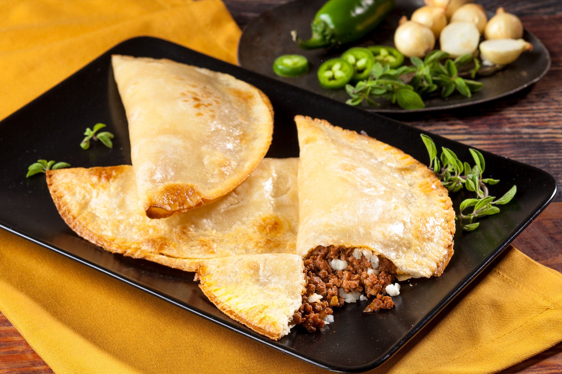 Easy Beef and Cheese Empanadas