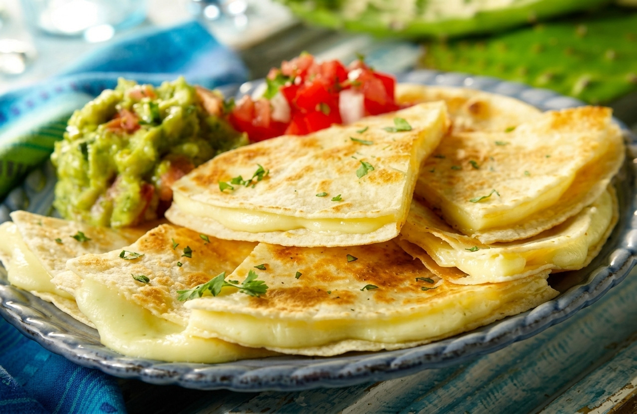Cheese Quesadillas