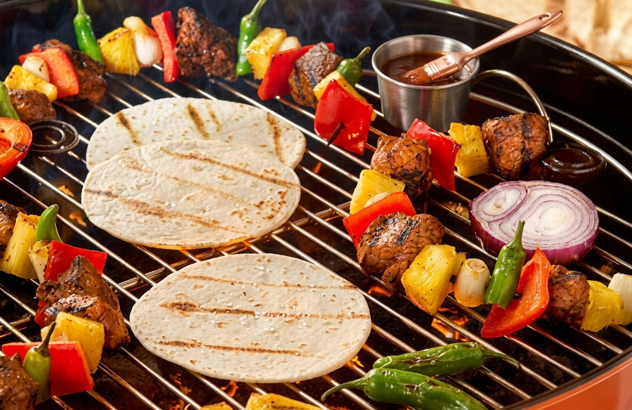 Pork Kabobs