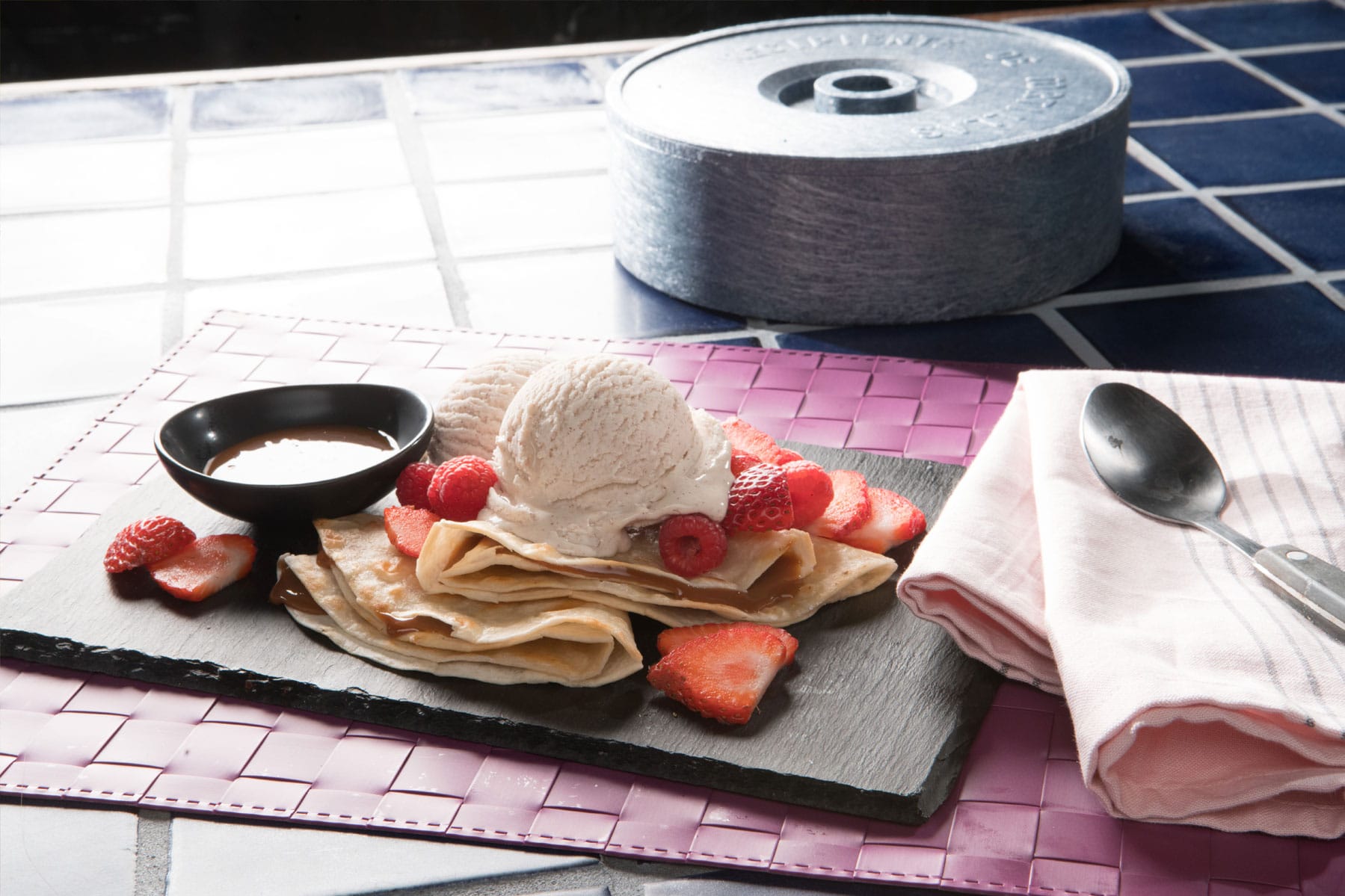 Cajeta Tortillas