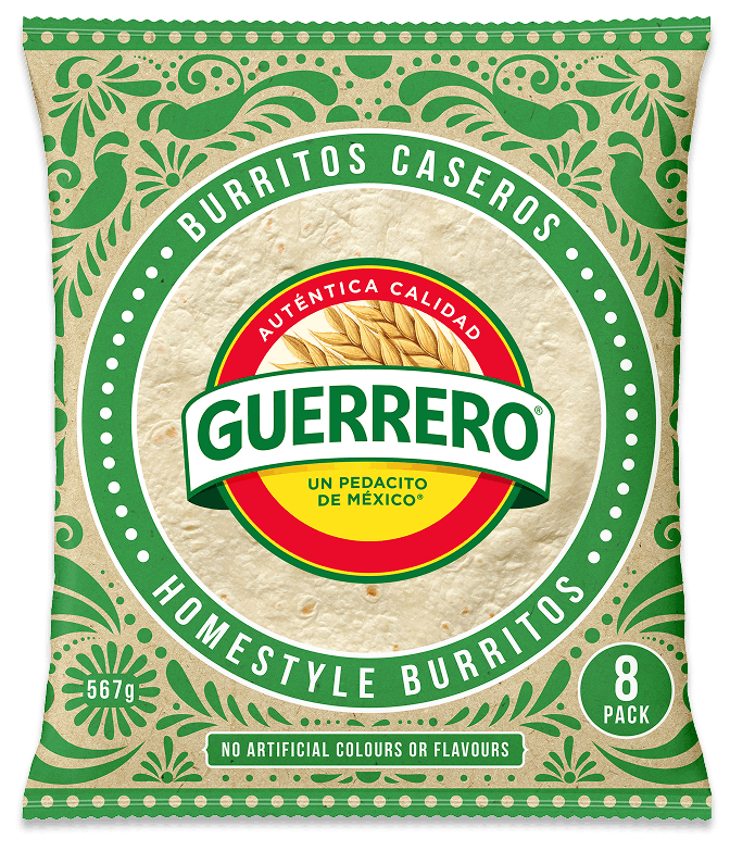 Homestyle Burritos