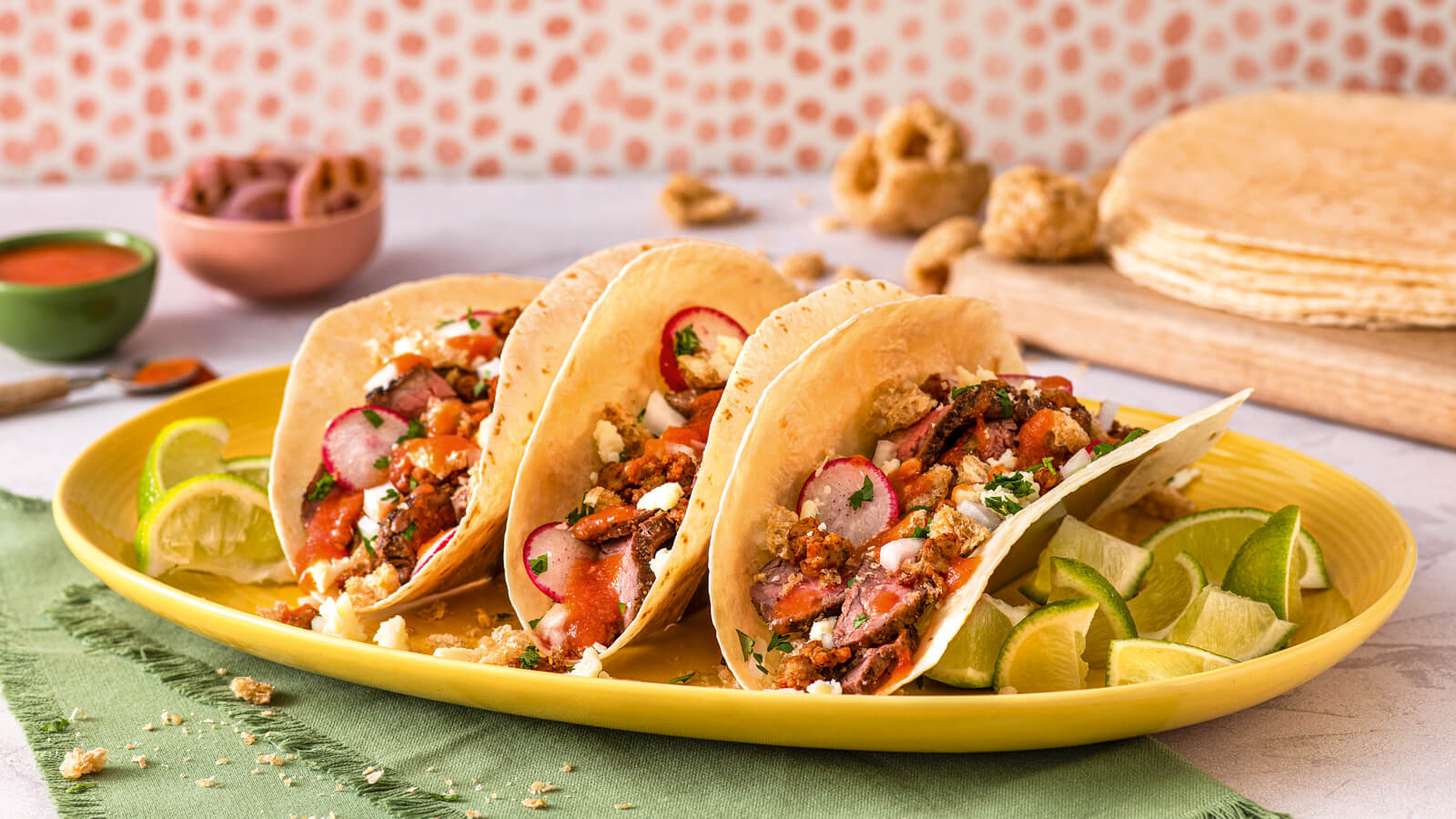 Tacos Campechanos