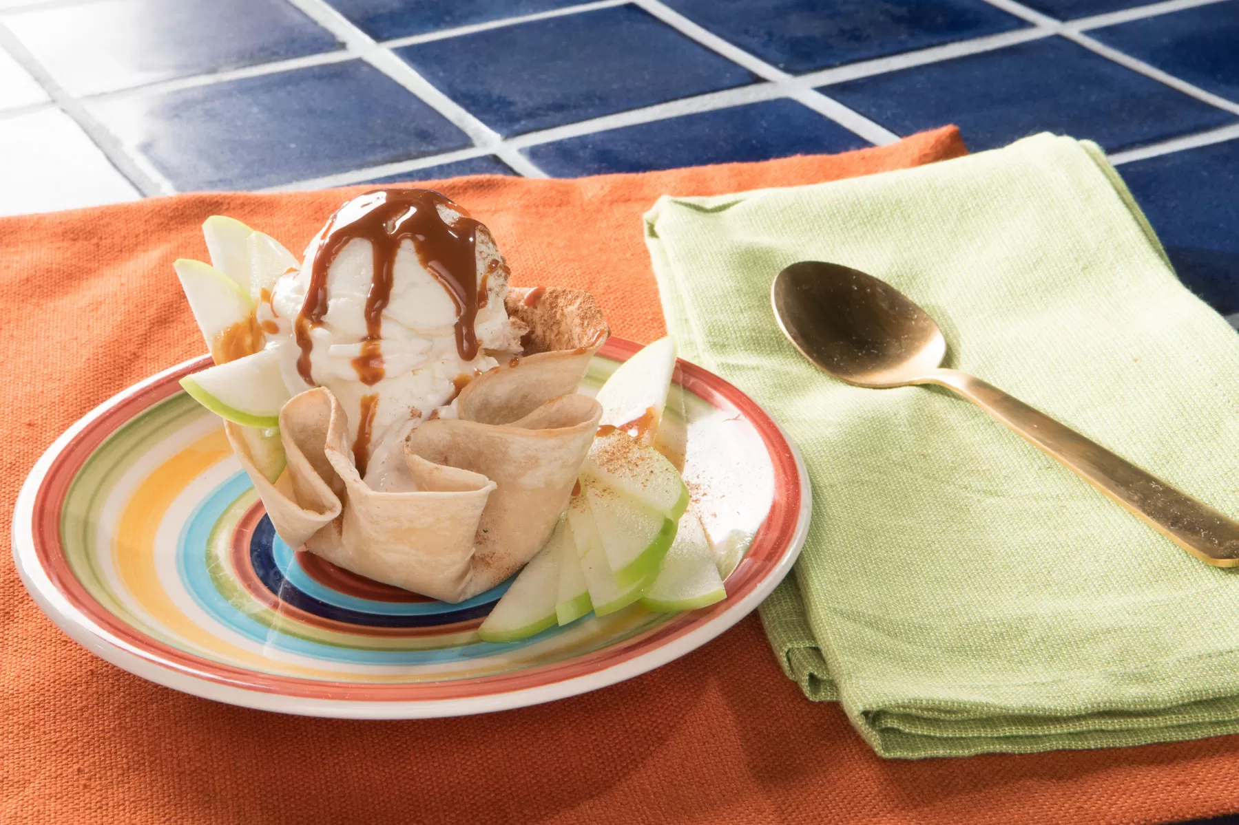 Caramel Apple Cups
